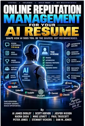Online Reputation Management for Your AI Resume
