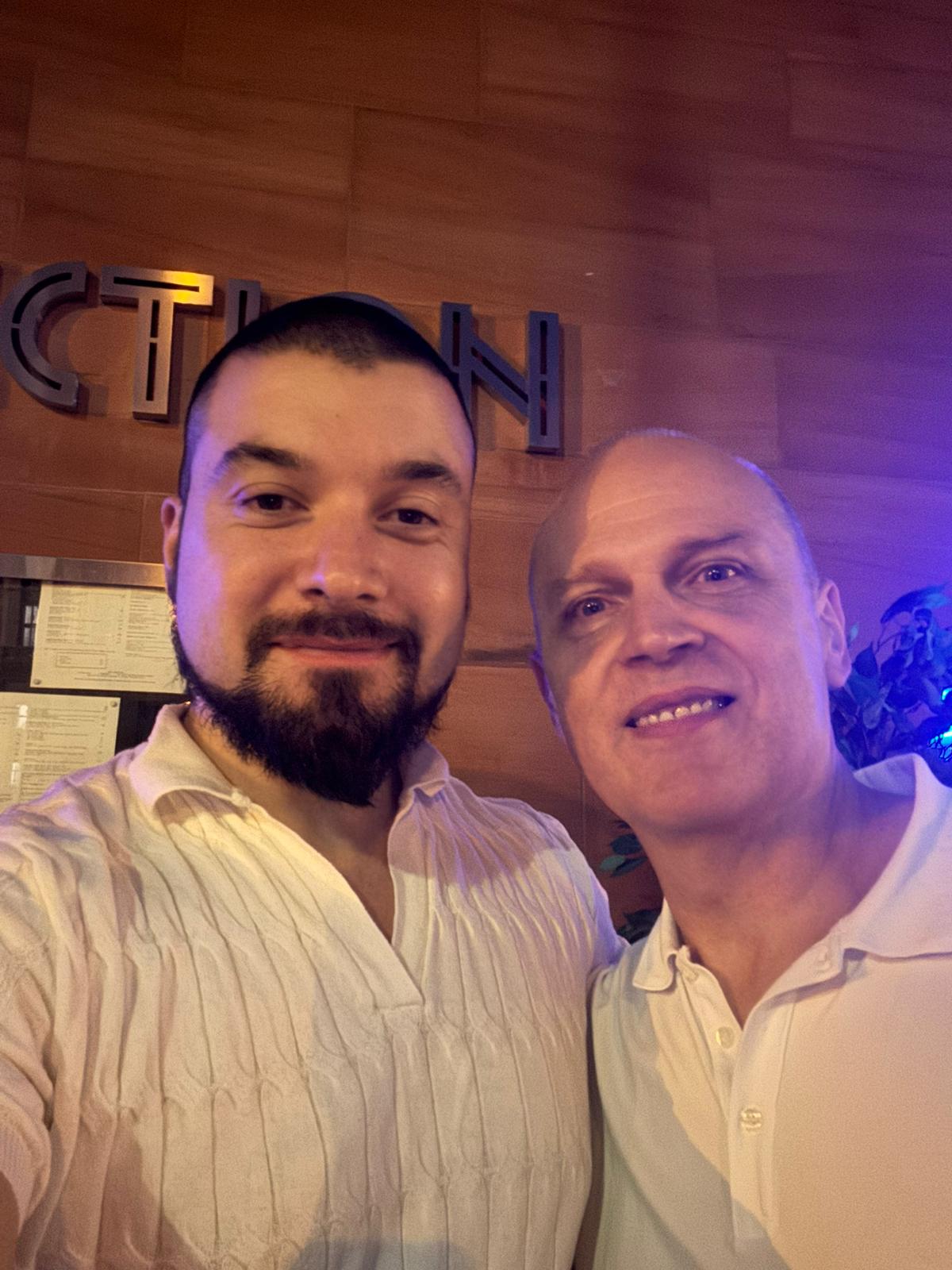 Koray Tugberk Gubur and Paul Truscott